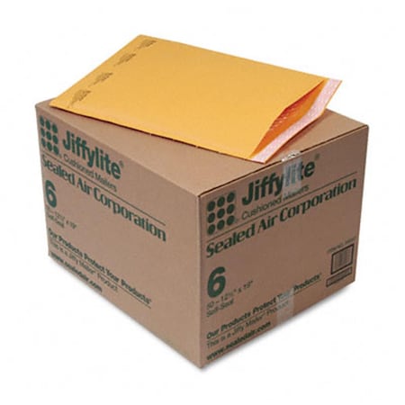 Sealed Air Jiffylite Self-Seal Mailer Side Seam #6 Golden Brown 50/carton SE32777